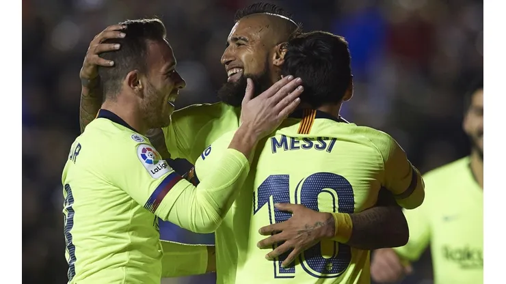 Arturo Vidal y Arthur, "amigos y rivales".