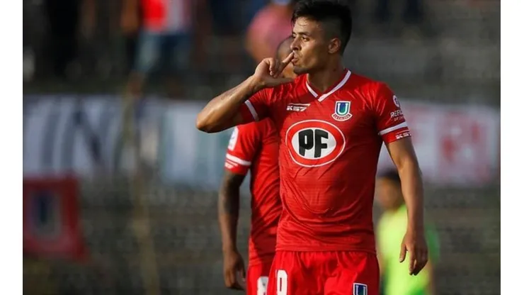 Alvarado fue uno de los que festejó en la Arena Condá