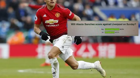 Premier League: Leicester City vs Manchester United