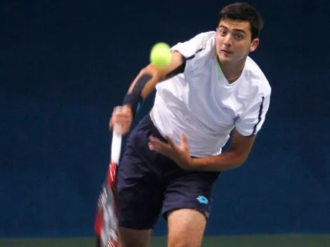 Barrios se metió en los octavos del Challenger de Morelos