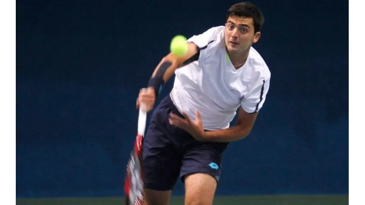 Barrios se metió en los octavos del Challenger de Morelos