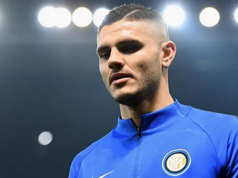 Inter de Milán niega lesión en la rodilla de Mauro Icardi