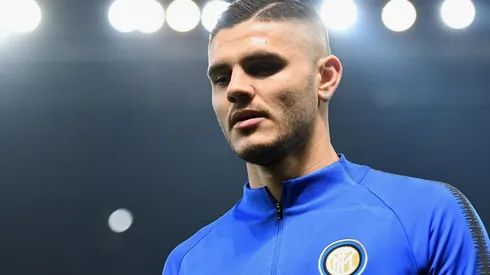Inter de Milán niega lesión de Mauro Icardi