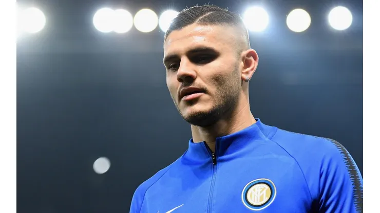 Inter de Milán niega lesión de Mauro Icardi