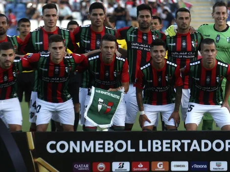 Ida: Palestino visita a Talleres por la Copa Libertadores