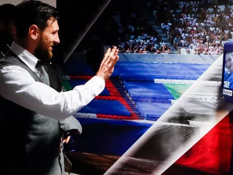 Dos niños hospitalizados viven instante feliz en Champions