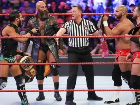 Cuatro grandes estrellas de NXT debutaron con victoria en RAW