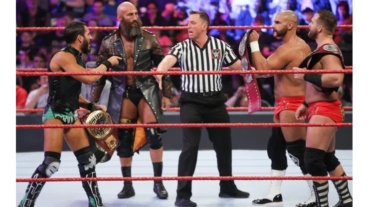 Cuatro grandes estrellas de NXT debutaron con victoria en RAW
