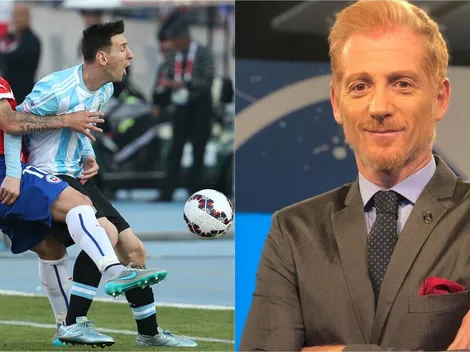 Liberman: "Quiero ganar la Copa América, que Messi deje a tres chilenos y le haga un gol a Bravo"