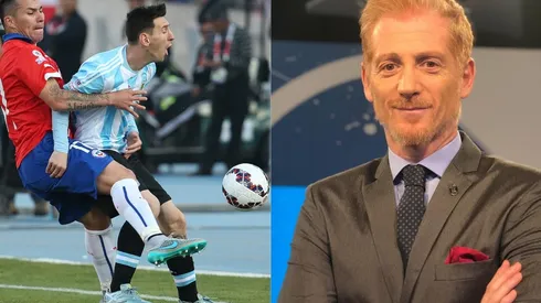 Lionel Messi ha perdido dos finales de la Copa América ante Chile