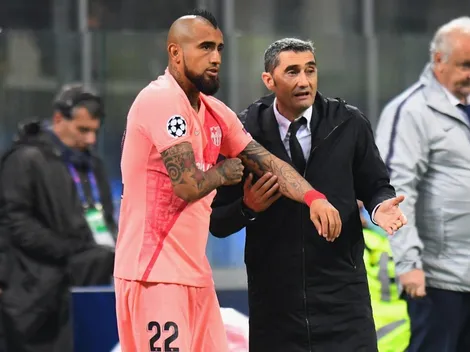 [Video] Valverde vuelve a defender a Vidal: "Es un jugador diferente"