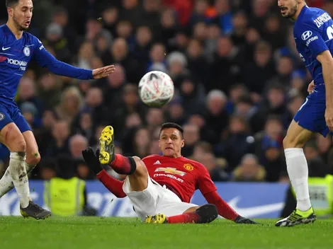 Prensa inglesa califica a Alexis como "energético"