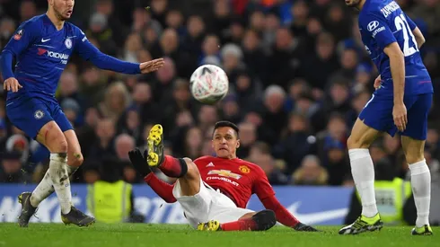 Prensa inglesa califica a Alexis como "energético"