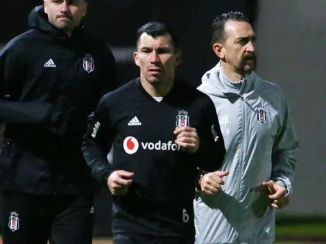 Conflicto tiene a Medel sin jugar en Besiktas justo antes de la Copa América