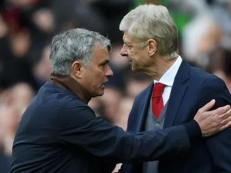 Mou sobre Wenger: "Es uno de los mejores de la historia"