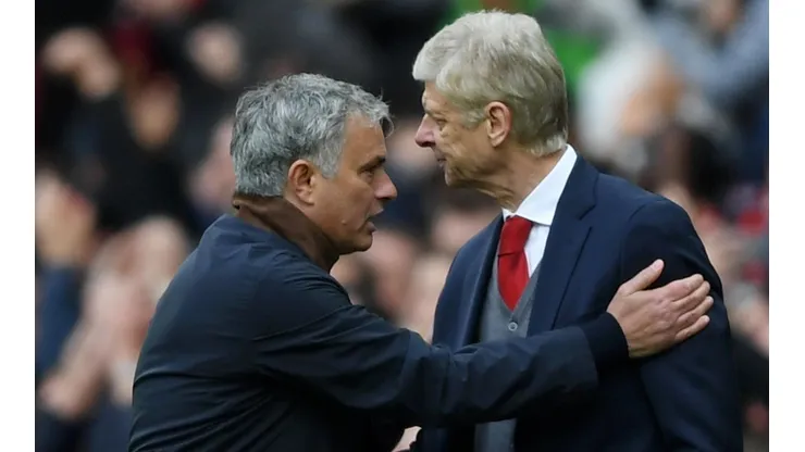 Mou sobre Wenger: "Es uno de los mejores de la historia"