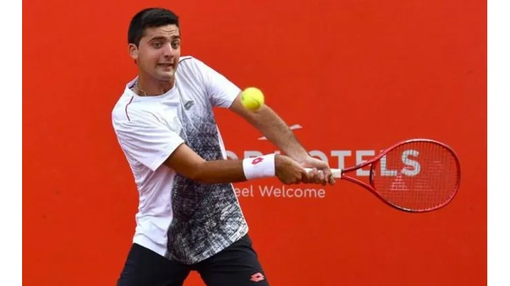 Tomás Barrios superó con éxito el debut en el Challenger de Morelos