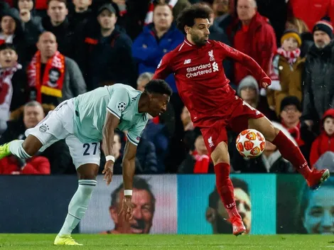 Bayern Múnich rescató un valioso empate ante Liverpool en Inglaterra