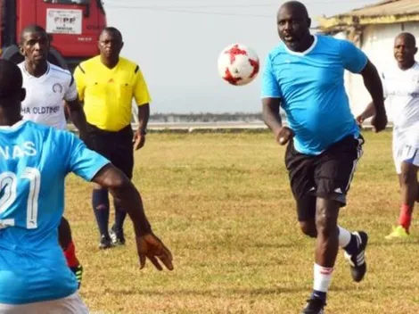 George Weah y su equipo nunca han perdido un partido en Liberia