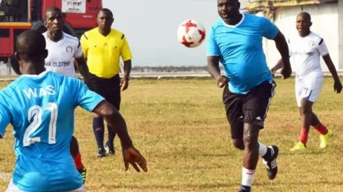 George Weah y su equipo está invicto en Liberia