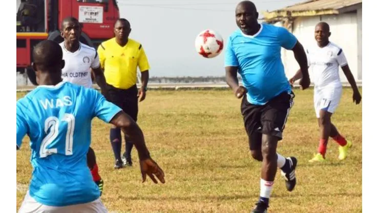 George Weah y su equipo está invicto en Liberia