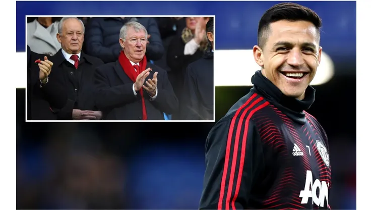 Alexis y Ferguson intercambiaron conceptos