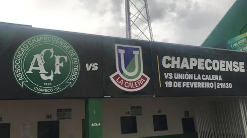 Chapecoense recibe a Unión La Calera con la tradicional insignia cementera