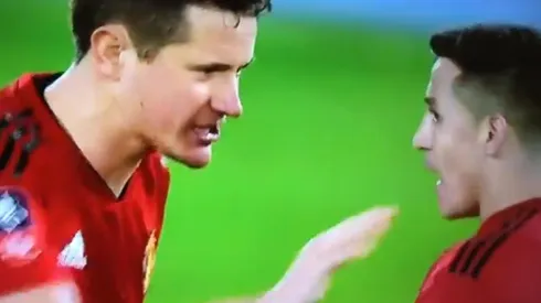 La arenga captada por la transmisión.