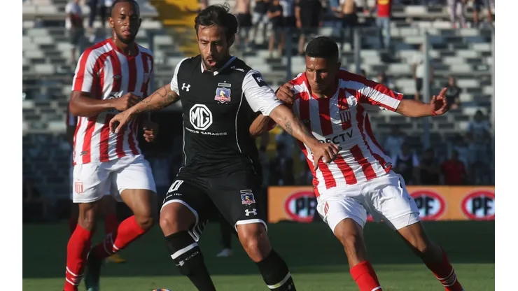 Valdivia mostró tranquilidad respecto a lo que le espera a Colo Colo en la arena internacional