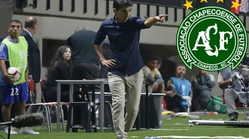 DT de Unión La Calera va por la hazaña en Copa Sudamericana