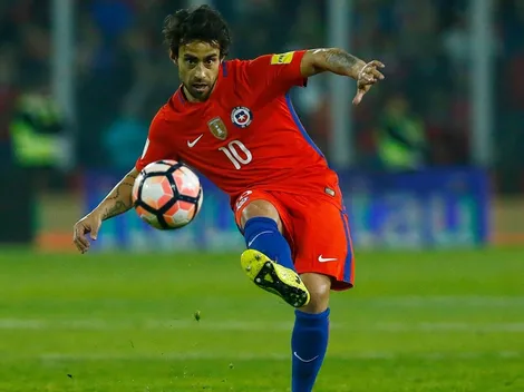 Valdivia se ilusiona con estar en la Roja para la Copa América