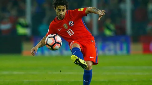 Jorge Valdivia se ilusiona con la Selección Chilena