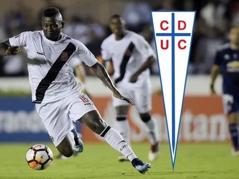 Duvier Riascos se acerca para reforzar el ataque de Universidad Católica