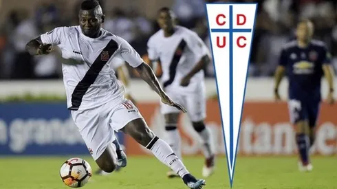 Duvier Riascos asoma para reforzar la delantera de Universidad Católica