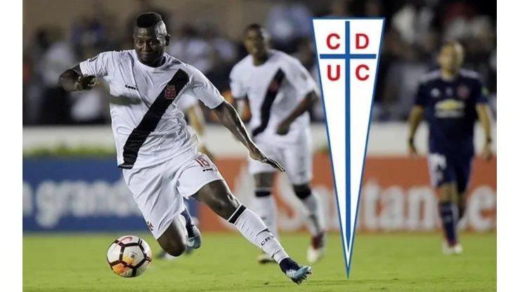 Duvier Riascos asoma para reforzar la delantera de Universidad Católica