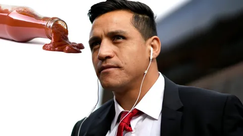 Alexis se perfla como titular este lunes ante Chelsea