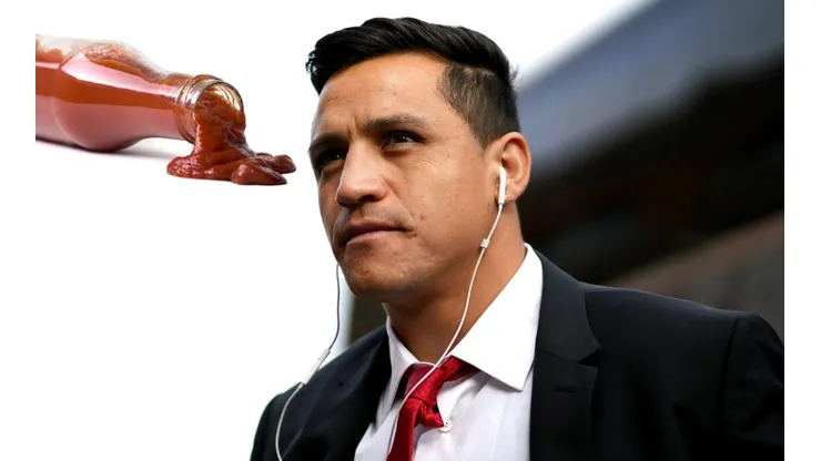 Alexis se perfla como titular este lunes ante Chelsea