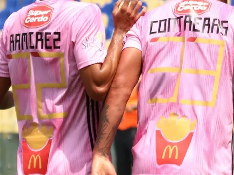 O'higgins y las papas fritas con ketchup dan la vuelta al mundo