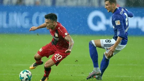 Aránguiz ha sido titular en seis partidos consecutivos del Leverkusen