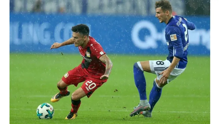 Aránguiz ha sido titular en seis partidos consecutivos del Leverkusen