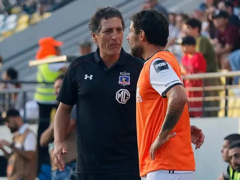 Valdivia "tranquilo" con los refuerzos de Colo Colo