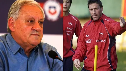 Eduardo Berizzo fue ayudante de la Roja en la era Bielsa