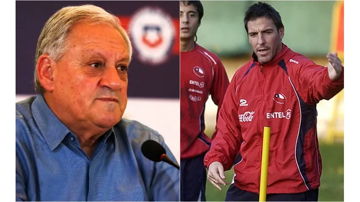 Eduardo Berizzo fue ayudante de la Roja en la era Bielsa