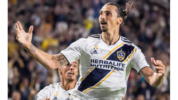 Zlatan se tiene fe: "Romperé cada uno de los récords en la temporada de la MLS"