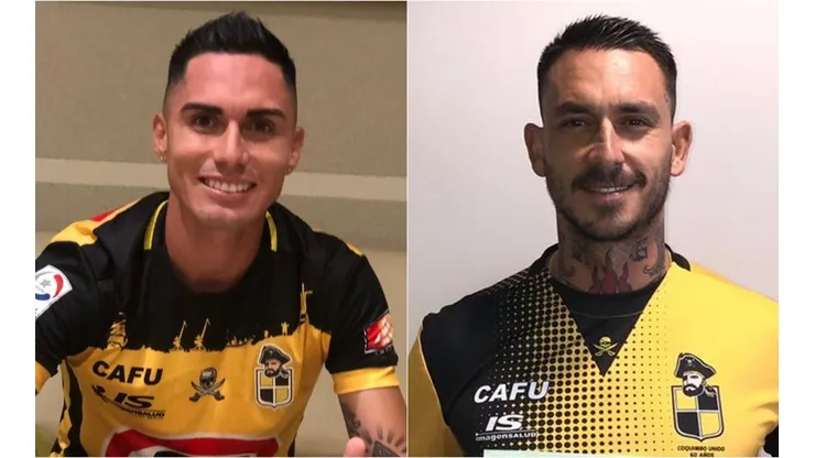 Los dos delanteros estrellas del cuadro de la Cuarta Región