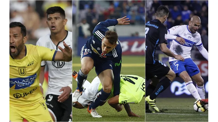 Duro fin de semana para los tres grandes
