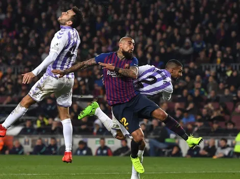 Vidal con todo para ser titular en la Champions