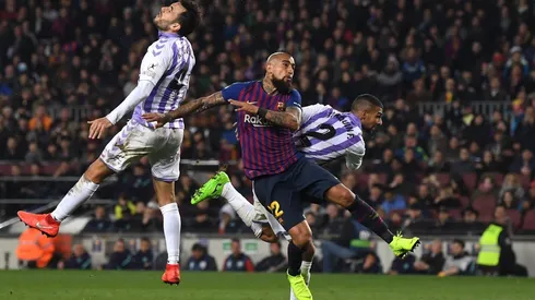 Vidal sigue ganando espacios en el once de la UC