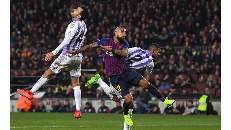 Vidal sigue ganando espacios en el once de la UC