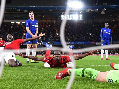 Man United venció 2-0 al Chelsea y está en cuartos de la Copa FA